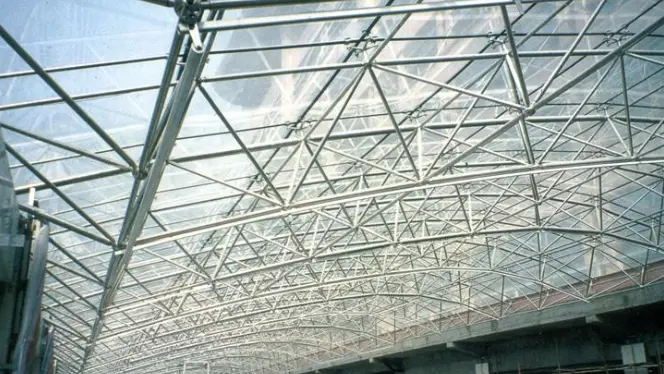 呼伦贝尔螺栓球网架加工