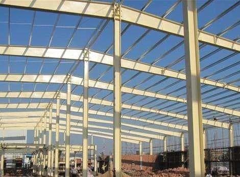 呼伦贝尔加油站网架加工