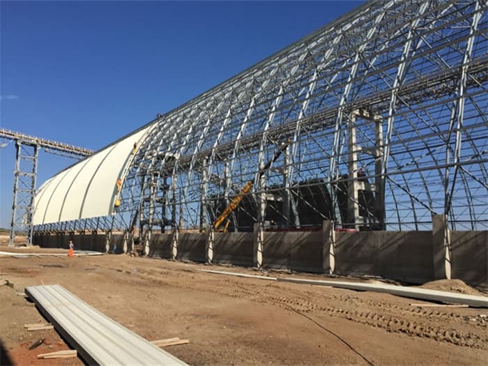 呼伦贝尔钢结构厂房